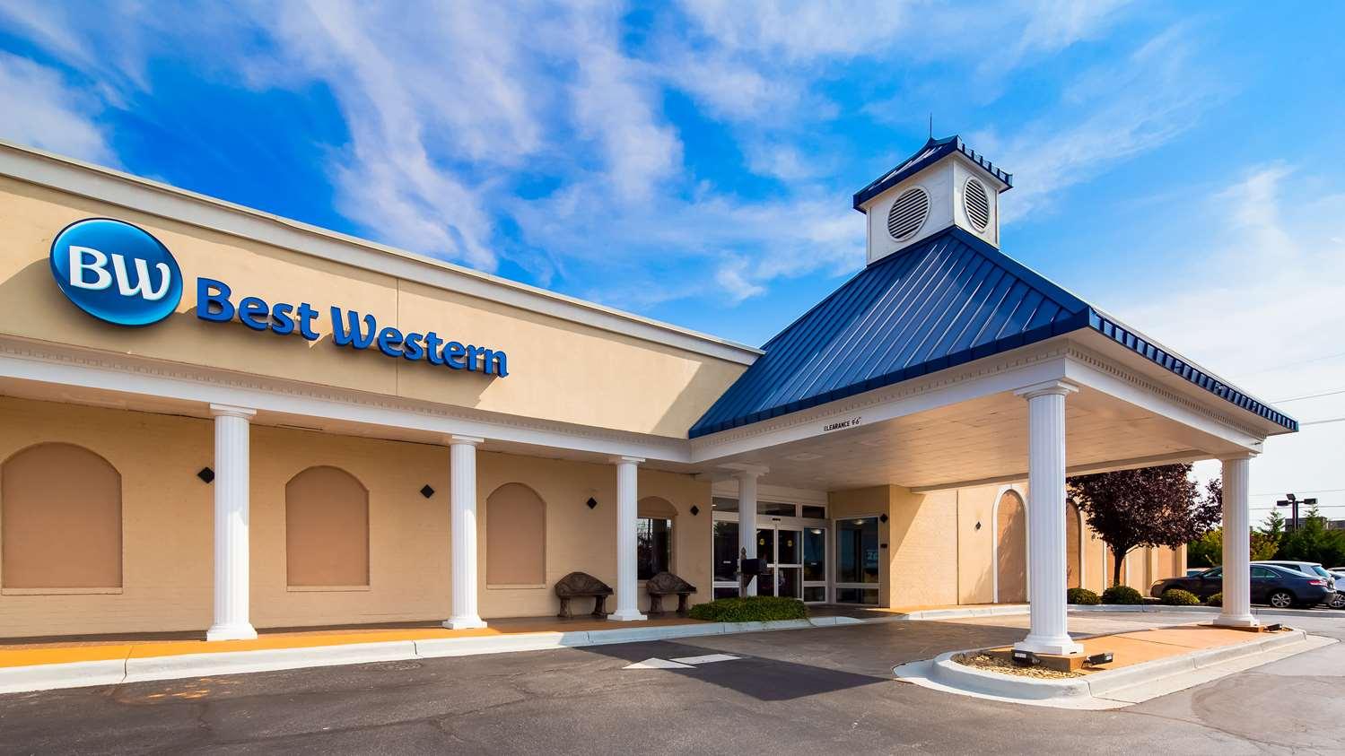 Best Western Greenville Airport מראה חיצוני תמונה