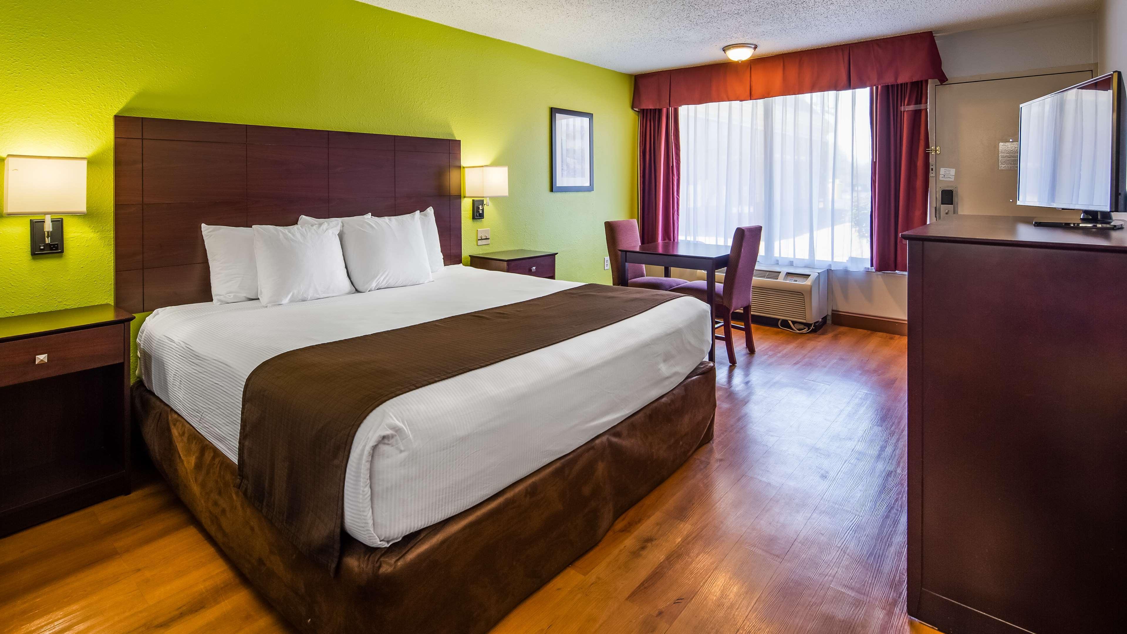 Best Western Greenville Airport מראה חיצוני תמונה
