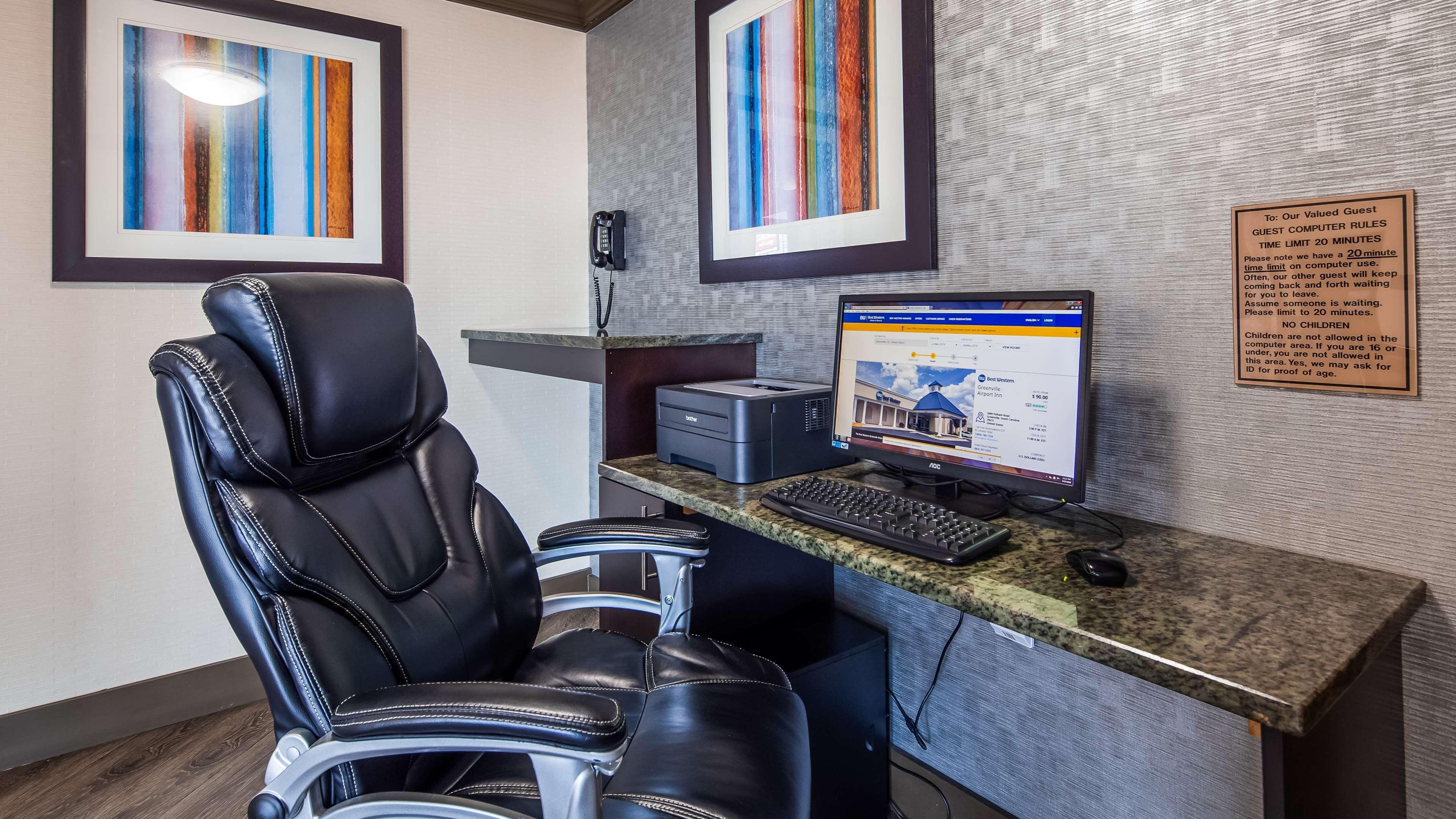 Best Western Greenville Airport מראה חיצוני תמונה