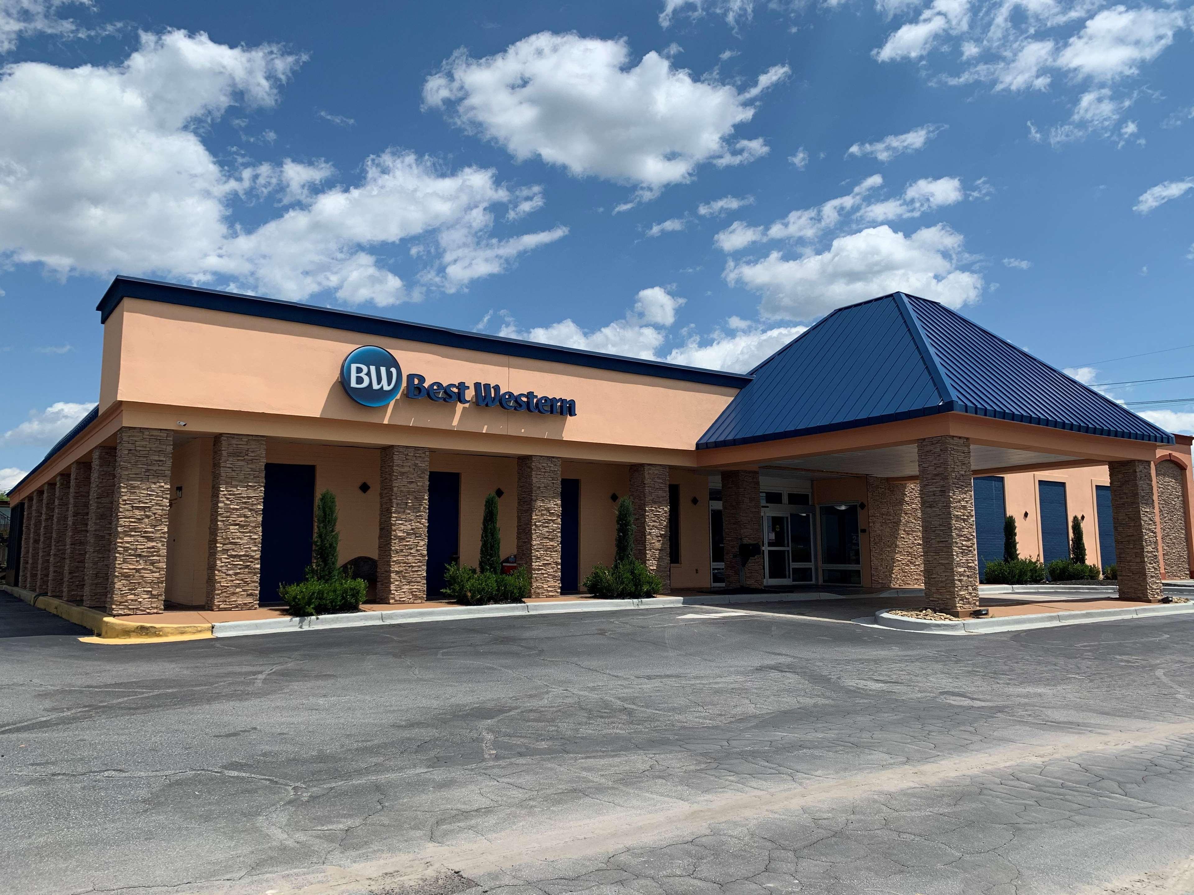 Best Western Greenville Airport מראה חיצוני תמונה