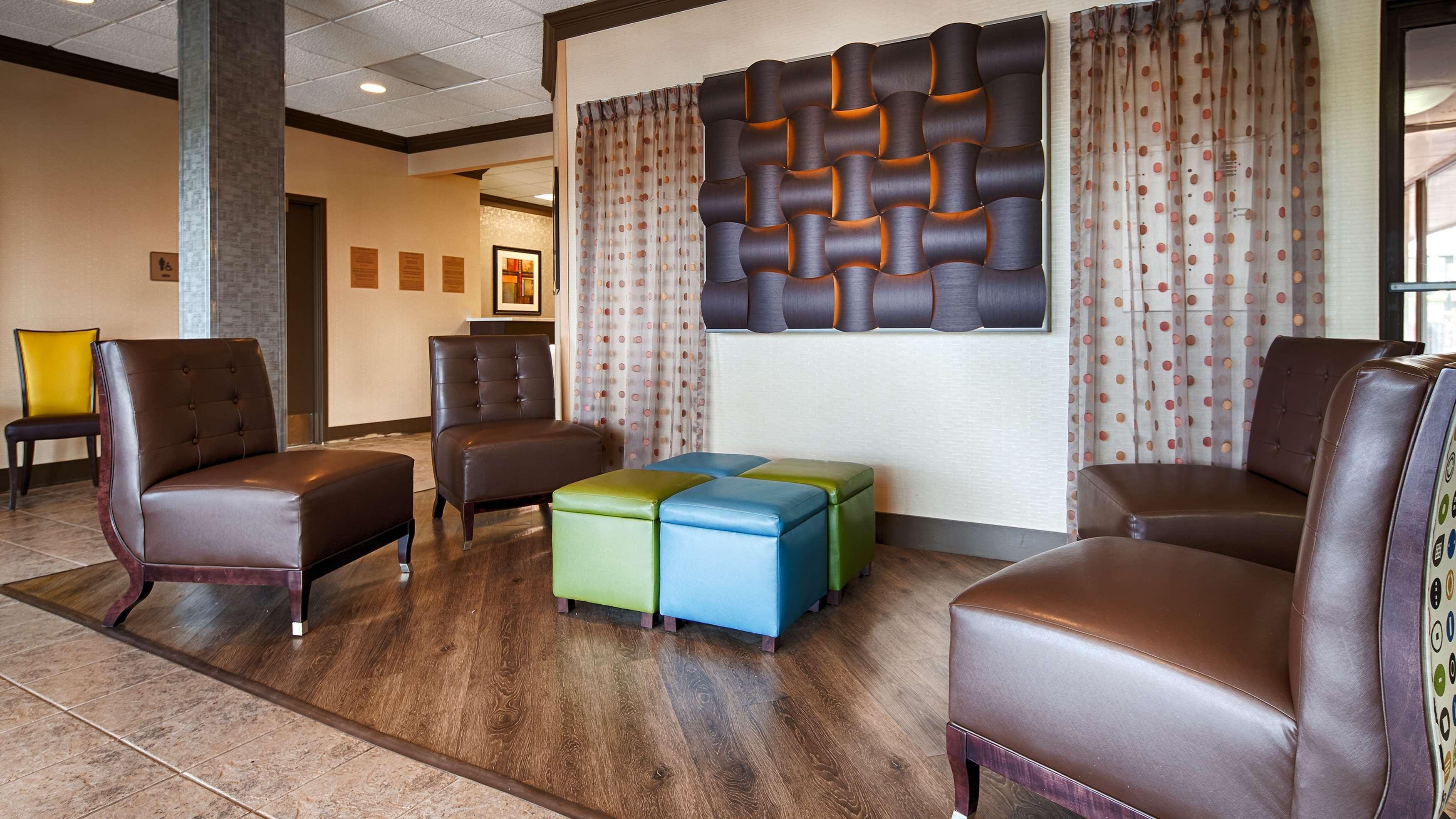 Best Western Greenville Airport מראה חיצוני תמונה