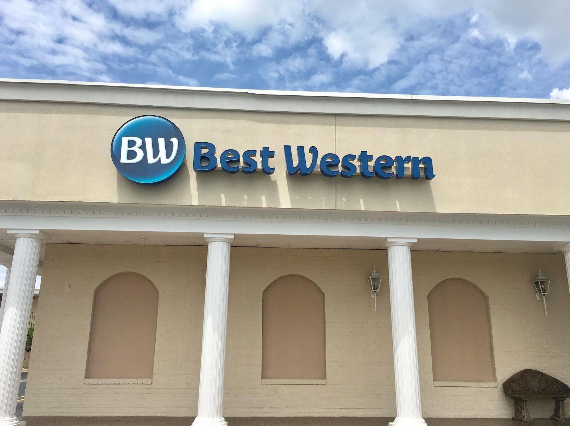Best Western Greenville Airport מראה חיצוני תמונה